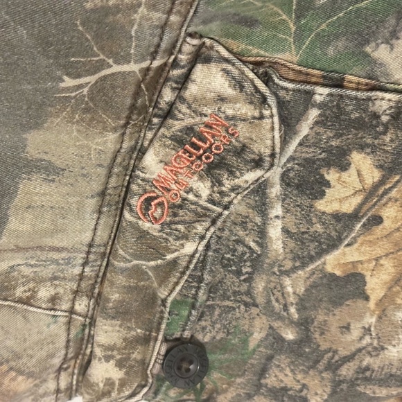 Real tree cargo hunting camp pants 24” - Picture 4 of 7